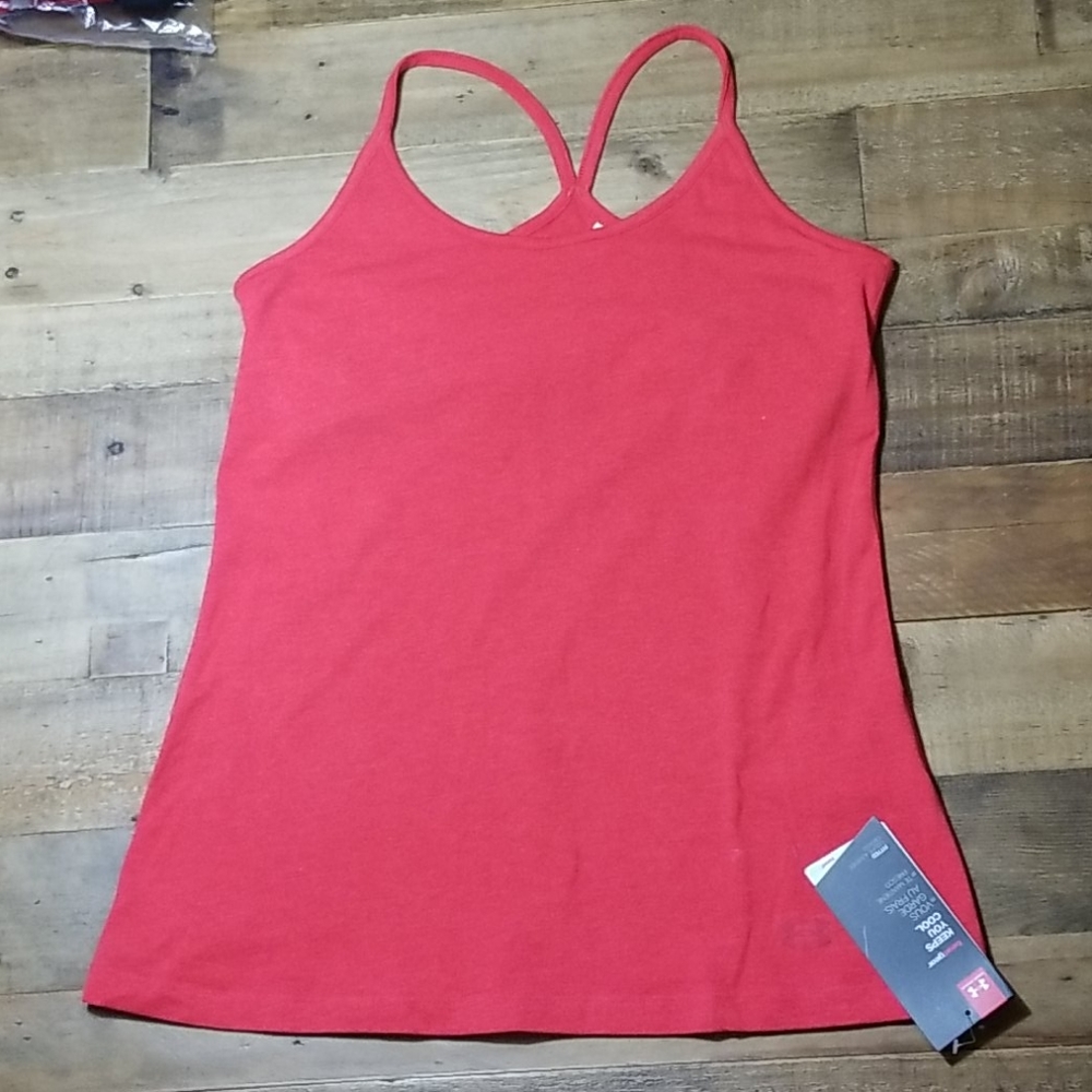 Under Armour Fitted Heatgear Tank Top